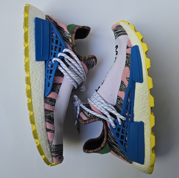 Adidas NMD Hu Pharrell Motherland Shoes - Picture 8 of 13